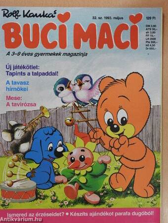 Buci Maci 1993. május