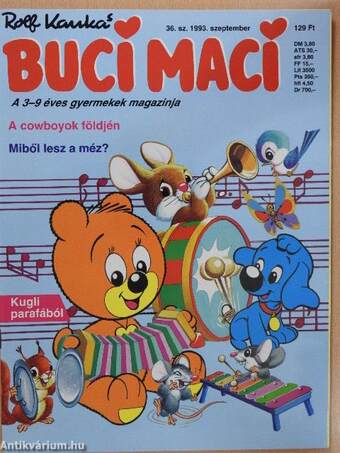 Buci Maci 1993. szeptember