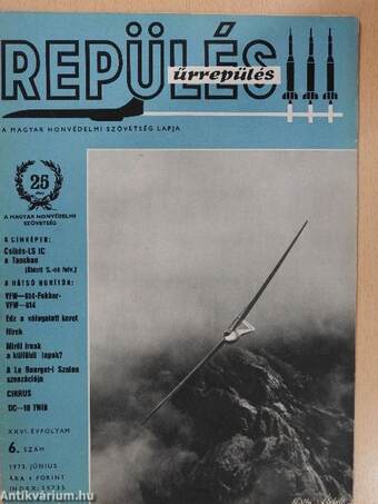 Repülés-űrrepülés 1973. június