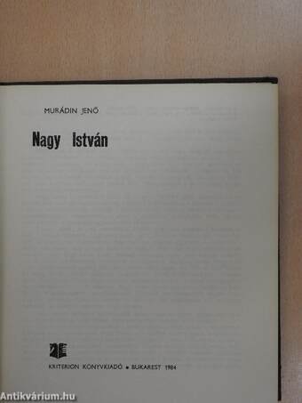 Nagy István