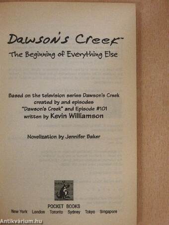 Dawson's Creek: The Beginning of Everything Else