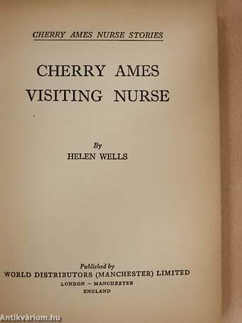 Cherry Ames Visiting Nurse