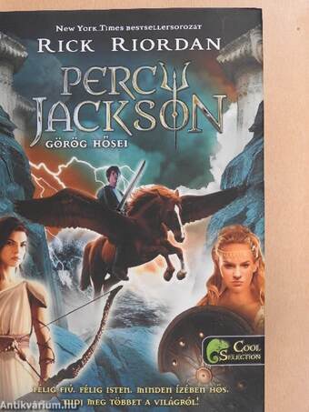 Percy Jackson görög hősei