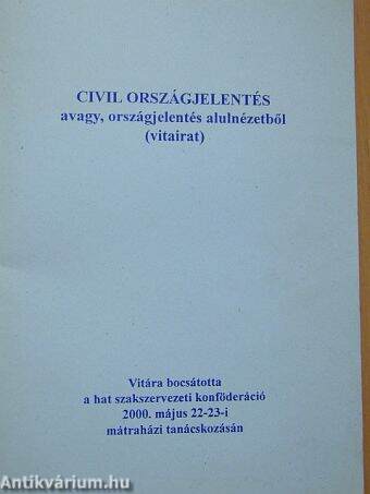 Civil országjelentés