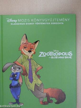 Zootropolis - Állati nagy balhé