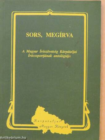 Sors, megírva