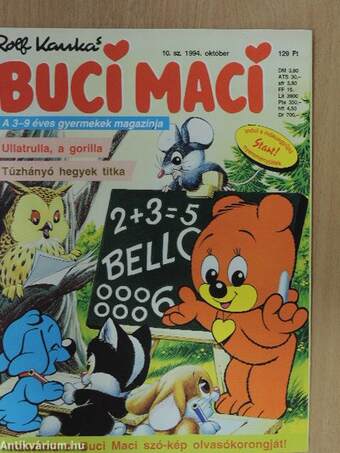 Buci Maci 1994. október