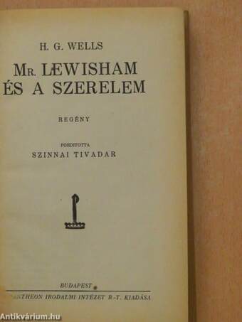 Mr. Lewisham és a szerelem