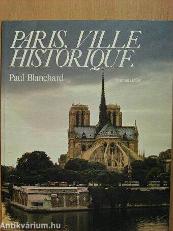 Paris, ville historique