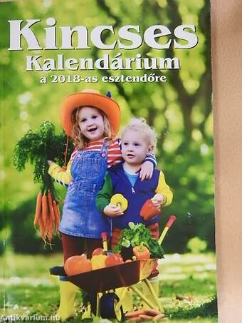 Kincses Kalendárium 2018