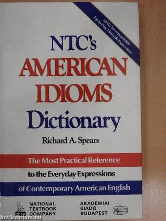 NTC's American Idioms Dictionary