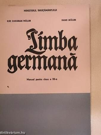 Limba germana