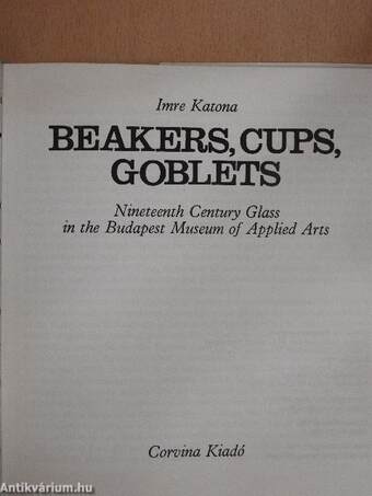 Beakers, Cups, Goblets