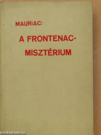 A Frontenac-misztérium