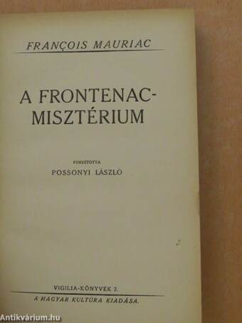 A Frontenac-misztérium