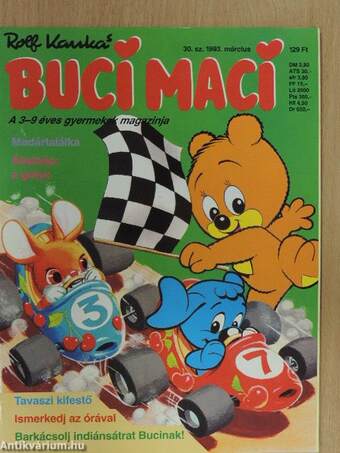 Buci Maci 1993. március