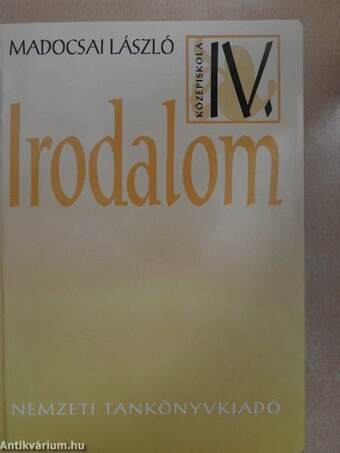 Irodalom IV.