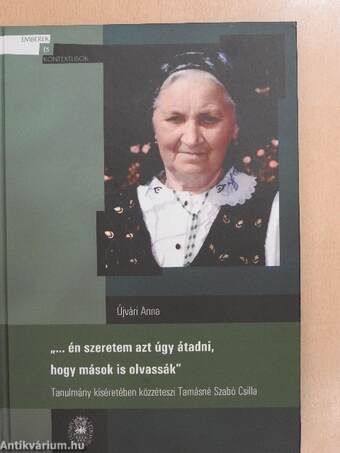 "... én szeretem azt úgy átadni, hogy mások is olvassák" - DVD-vel