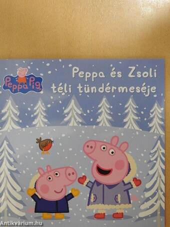 Peppa és Zsoli téli tündérmeséje