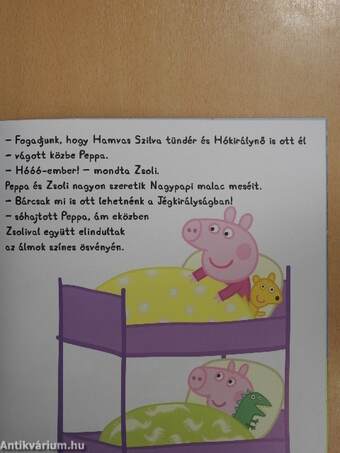 Peppa és Zsoli téli tündérmeséje