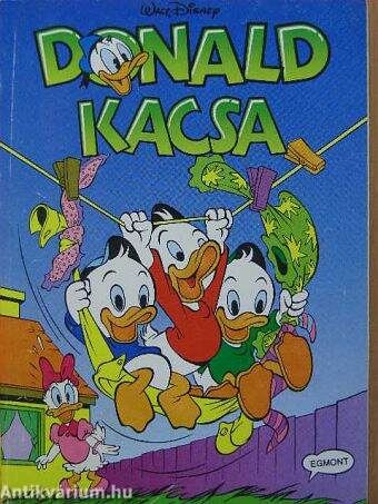 Donald kacsa 1992/11.