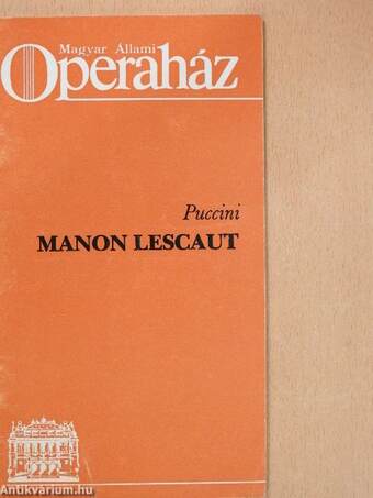 Puccini: Manon Lescaut