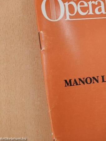 Puccini: Manon Lescaut