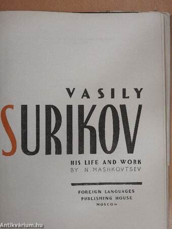 Vasily Surikov