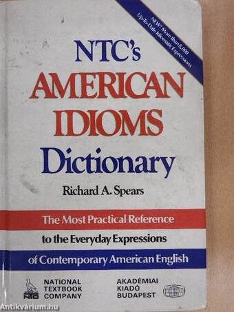 NTC's American Idioms Dictionary