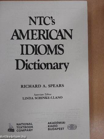 NTC's American Idioms Dictionary