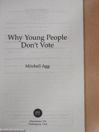 Why Young People Don't Vote