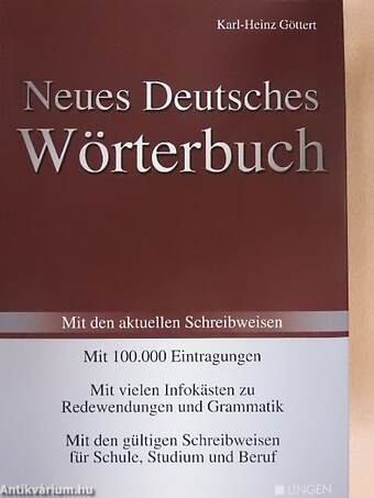 Neues Deutsches Wörterbuch