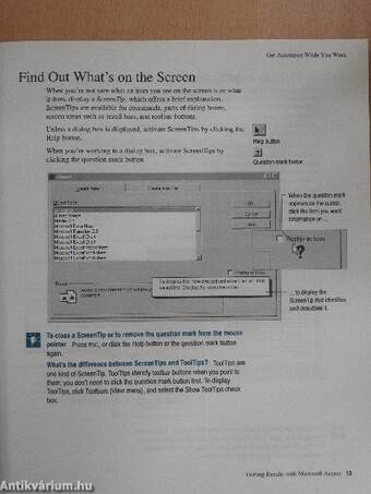 Getting Results with Microsoft Access for Windows 95