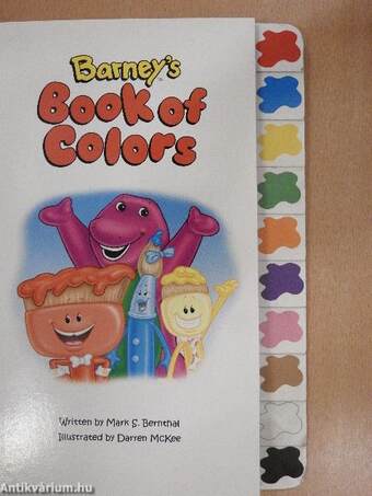 Barney's Book of Colors