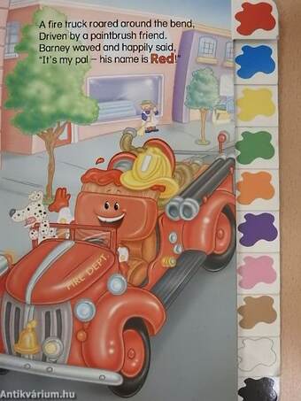 Barney's Book of Colors