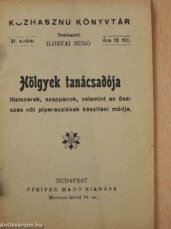 Hölgyek tanácsadója