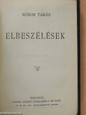 A trombitás süvege/Az óriások világa/Elbeszélések/Különös történetek/Az élet folytatásokban