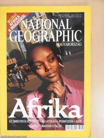 National Geographic Magyarország 2005. szeptember