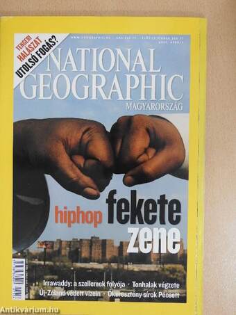 National Geographic Magyarország 2007. április