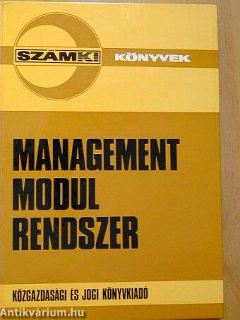 Management modul rendszer