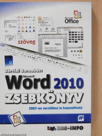 Microsoft Word 2010 zsebkönyv