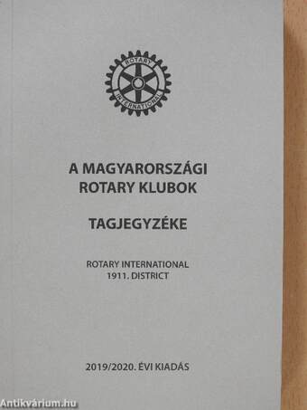 A magyarországi rotary klubok tagjegyzéke 2019/2020