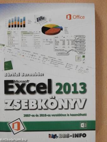 Microsoft Excel 2013 zsebkönyv