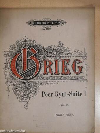 Erste Peer Gynt-Suite