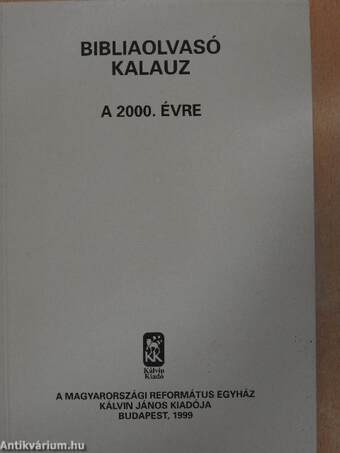 Bibliaolvasó kalauz a 2000. évre