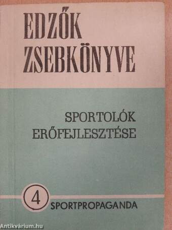 Sportolók erőfejlesztése