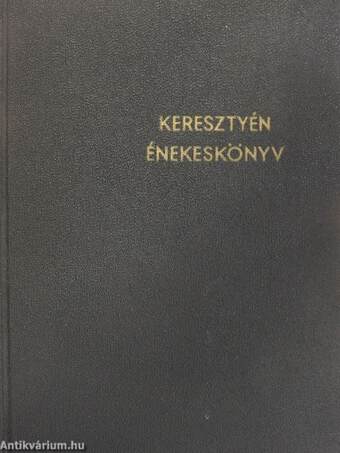 Keresztyén énekeskönyv