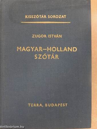 Magyar-holland szótár