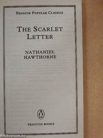 The Scarlet Letter