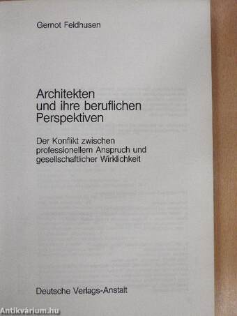 Architekten und ihre beruflichen Perspektiven